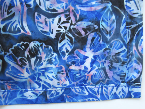 三つ折りミシン