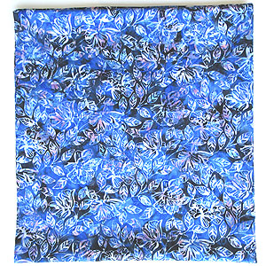 コットンスタンプバティック15529