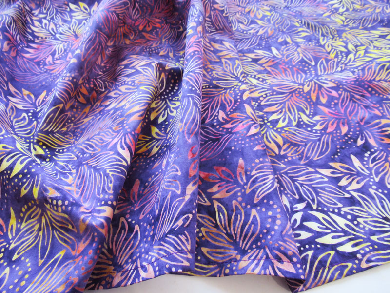 生地の風合い。