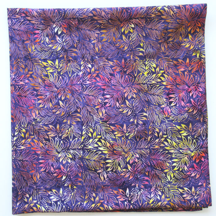 手染めのスタンプバティック15530