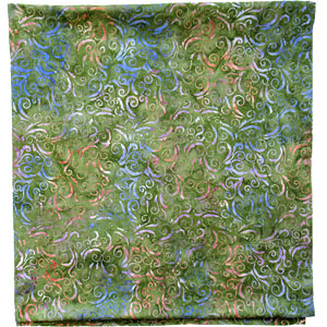 コットンスタンプバティック15531