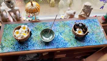 バティック・テーブルセンター