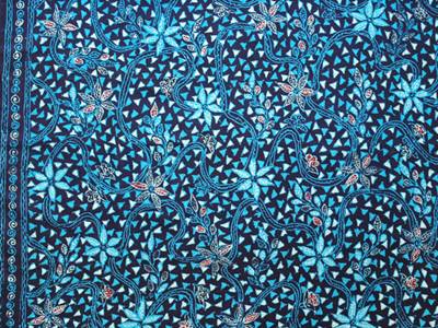 手描きバティック