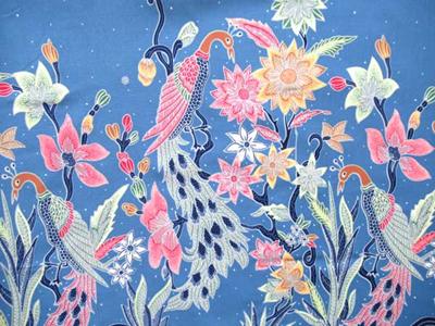 バティック・ブケタン柄