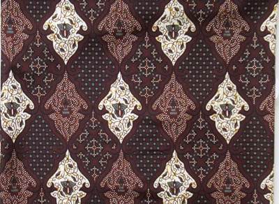 バティック・チュプロック柄