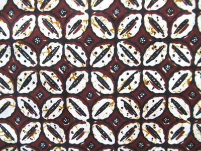 バティック・カウン柄