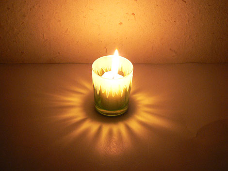 キャンドルホルダー