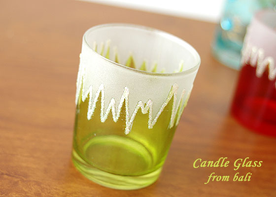 キャンドルグラス