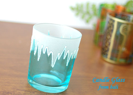 キャンドルグラス