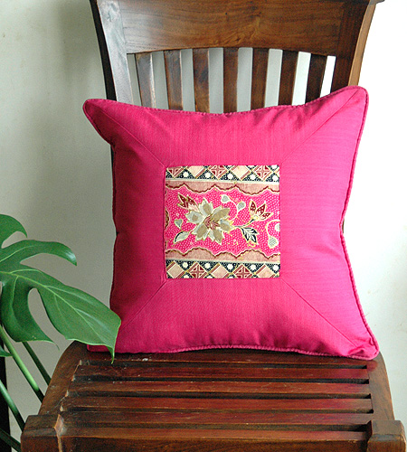 イカット&バティック・クッションカバー20162