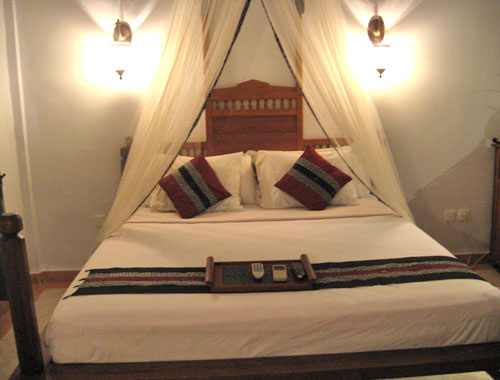 アビアンビウのベッド