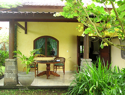 ビラ ラルのベッド