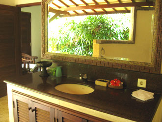 ビラ ラルの部屋