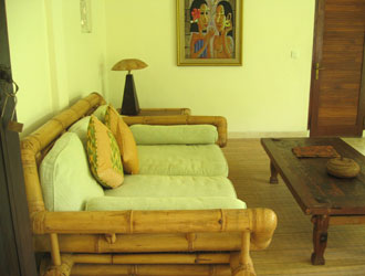 ビラ ラルの部屋