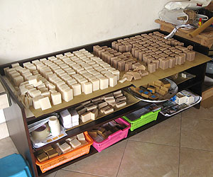 手作りナチュラル石鹸