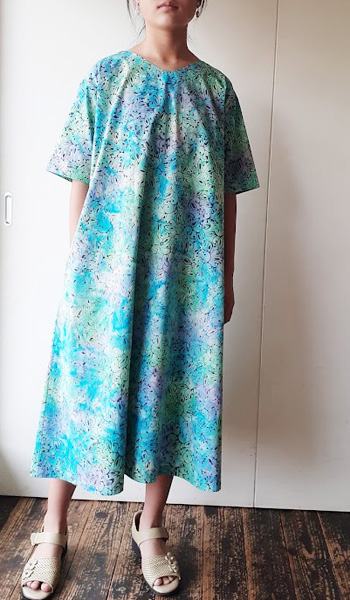 バティックAラインワンピース70073