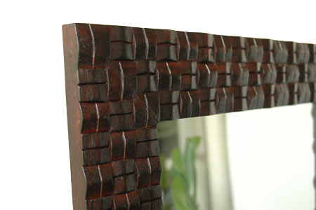 バリの鏡・ミラーフレーム