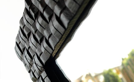 バリの鏡・ミラーフレーム