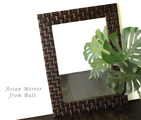 バリの鏡・ミラーフレーム11121