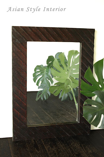 バリの鏡・ミラーフレーム
