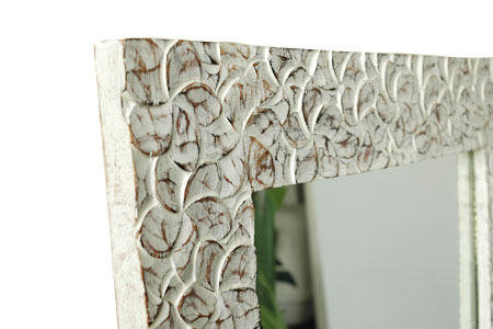 バリの鏡・ミラーフレーム