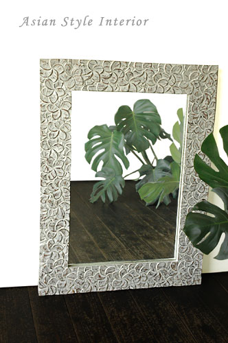 バリの鏡・ミラーフレーム