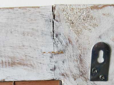 バリの鏡・ミラーフレームわけあり