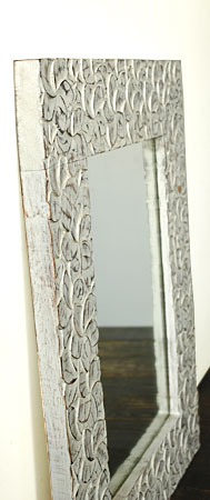 バリの鏡・ミラーフレーム