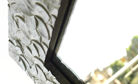 バリの鏡・ミラーフレーム