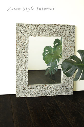 バリの鏡・ミラーフレーム