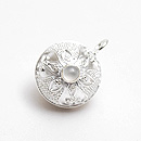 ガムランボール・スノウホワイト・ガーネット19206B