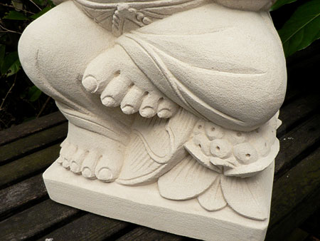 ガネーシャの置物 石像