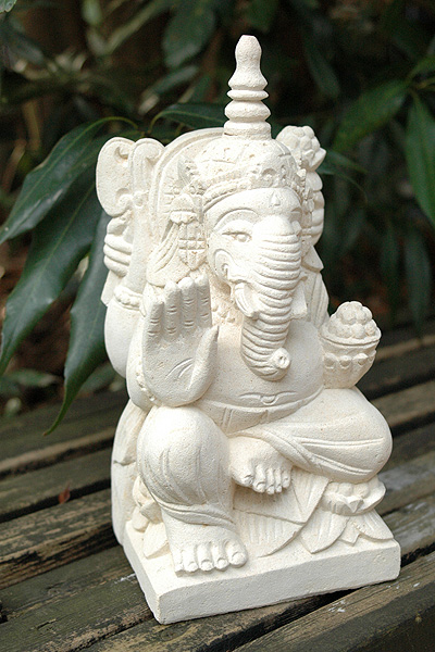 ガネーシャ石像小アウトレット11217OB