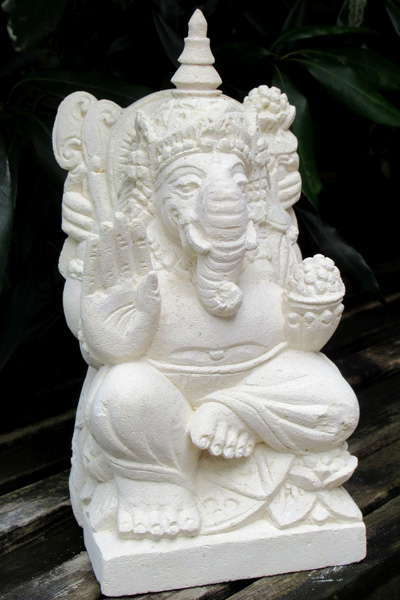 ガネーシャ石像小アウトレット11217OG