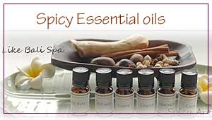 スパイシーな精油