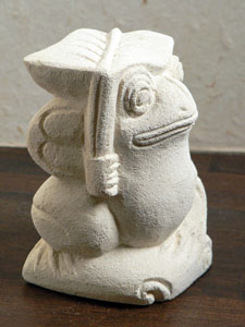 �Α��n�X�̗t���P�ɂ����J�G��