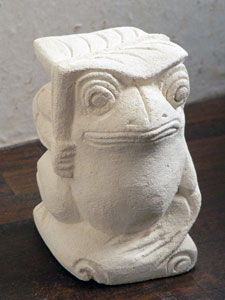 �Α��n�X�̗t���P�ɂ����J�G��