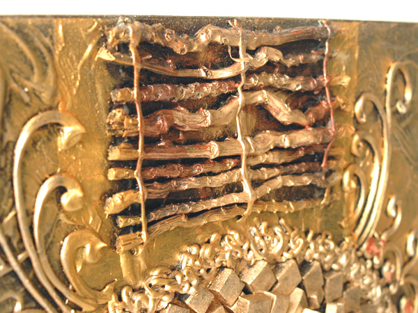 バリ　モダンアートメガネアップ