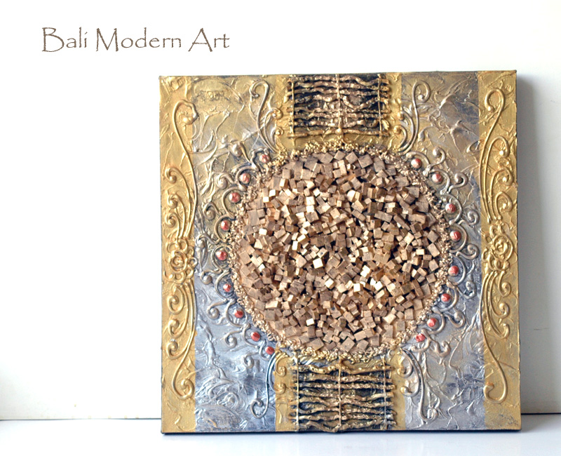 バリ モダンアート20289