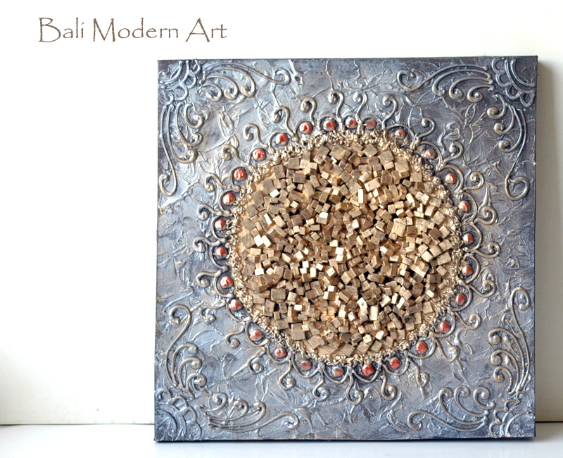 バリ モダンアート20290