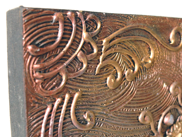 バリ モダンアートメガネを入れたら