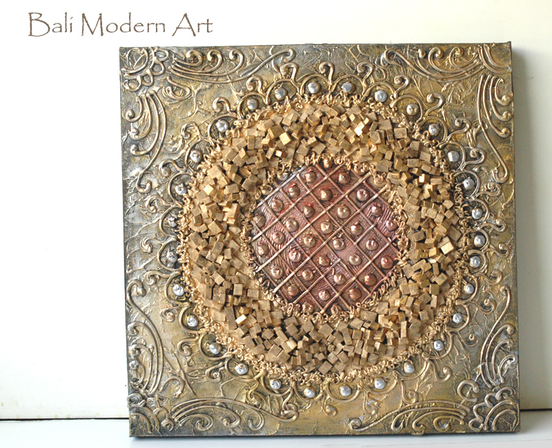 バリ モダンアート20292