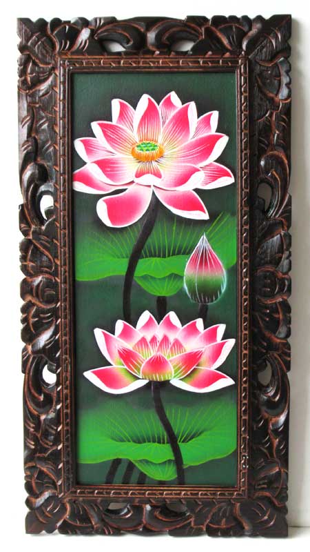 蓮の花の絵20303