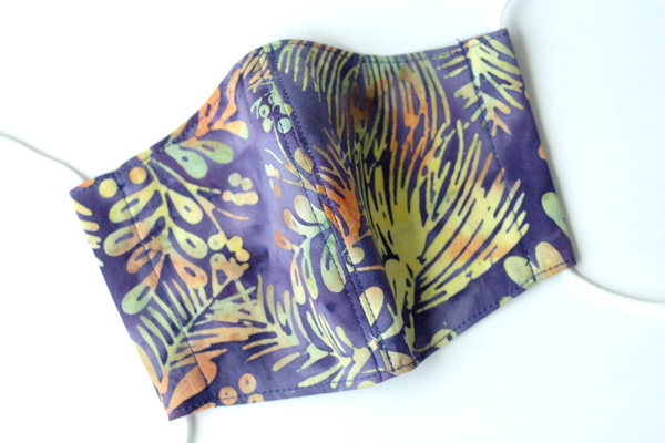 バリのバティック・マスク