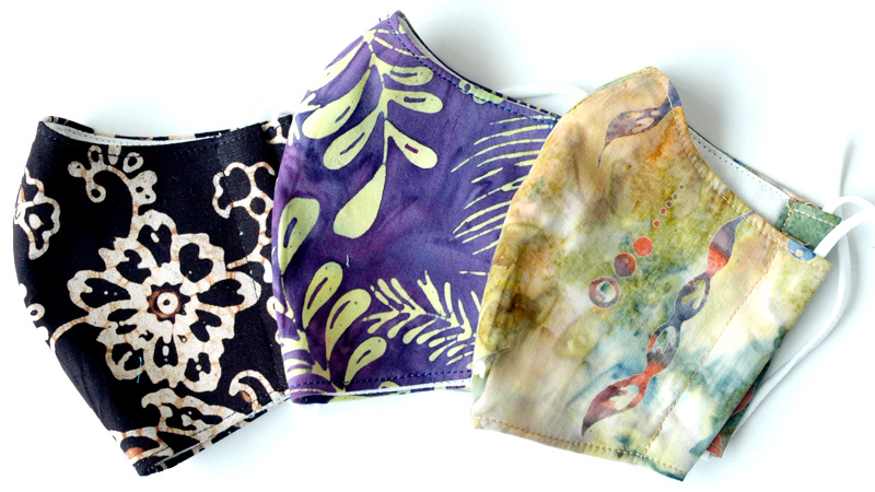 バリのバティック・マスク大