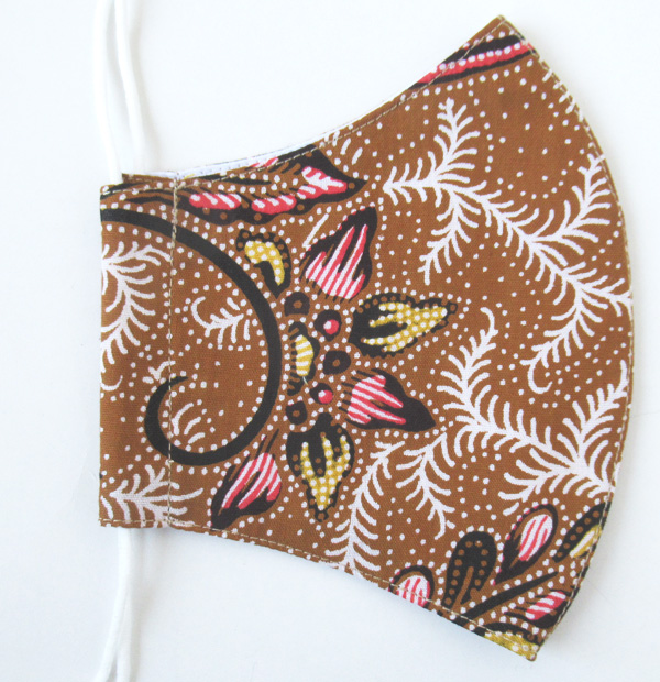 バリのバティック・マスク