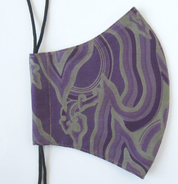 バリのバティック・マスク