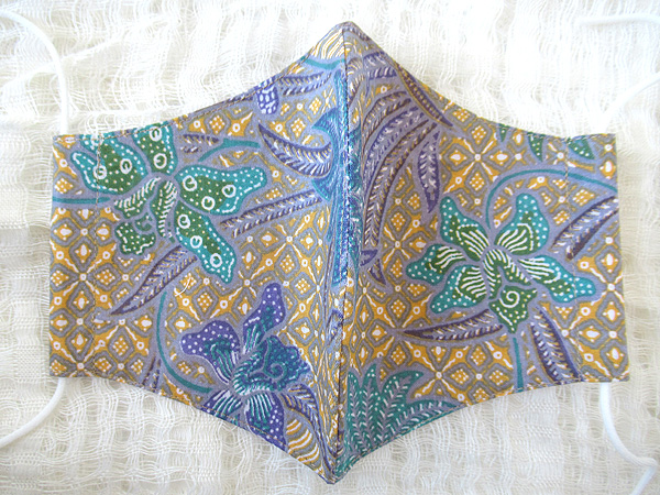 バリのバティック・マスク