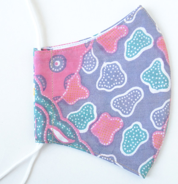 バリのバティック・マスク