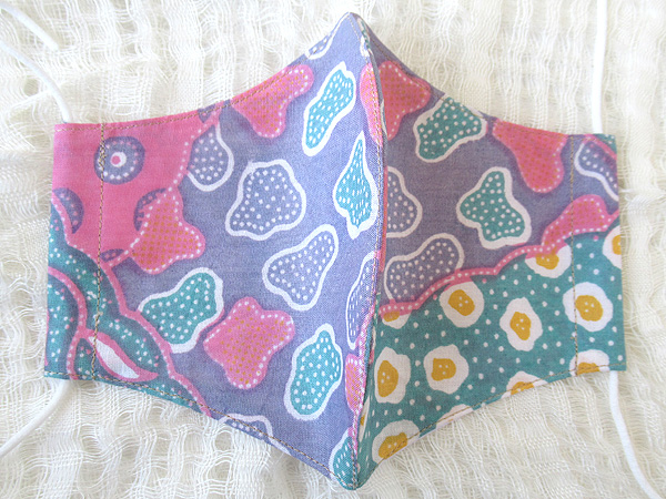 バリのバティック・マスク